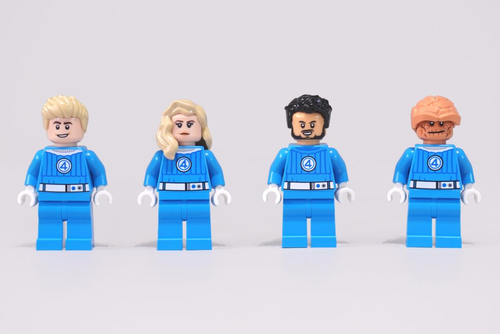 LEGO 76316 Fantastic Four vs Galactus Construction Figure review 11 1 1024x683