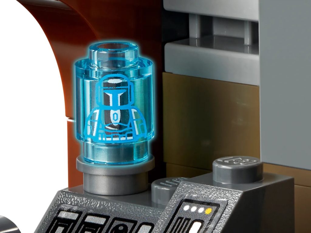 LEGO Star Wars 75319 The Armorers Mandalorian Forge 4