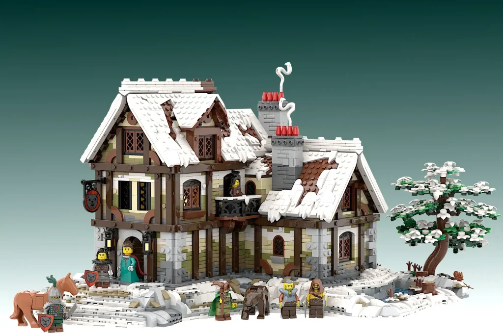 LEGO Ideas The Bear Knights Tavern 1 1024x683