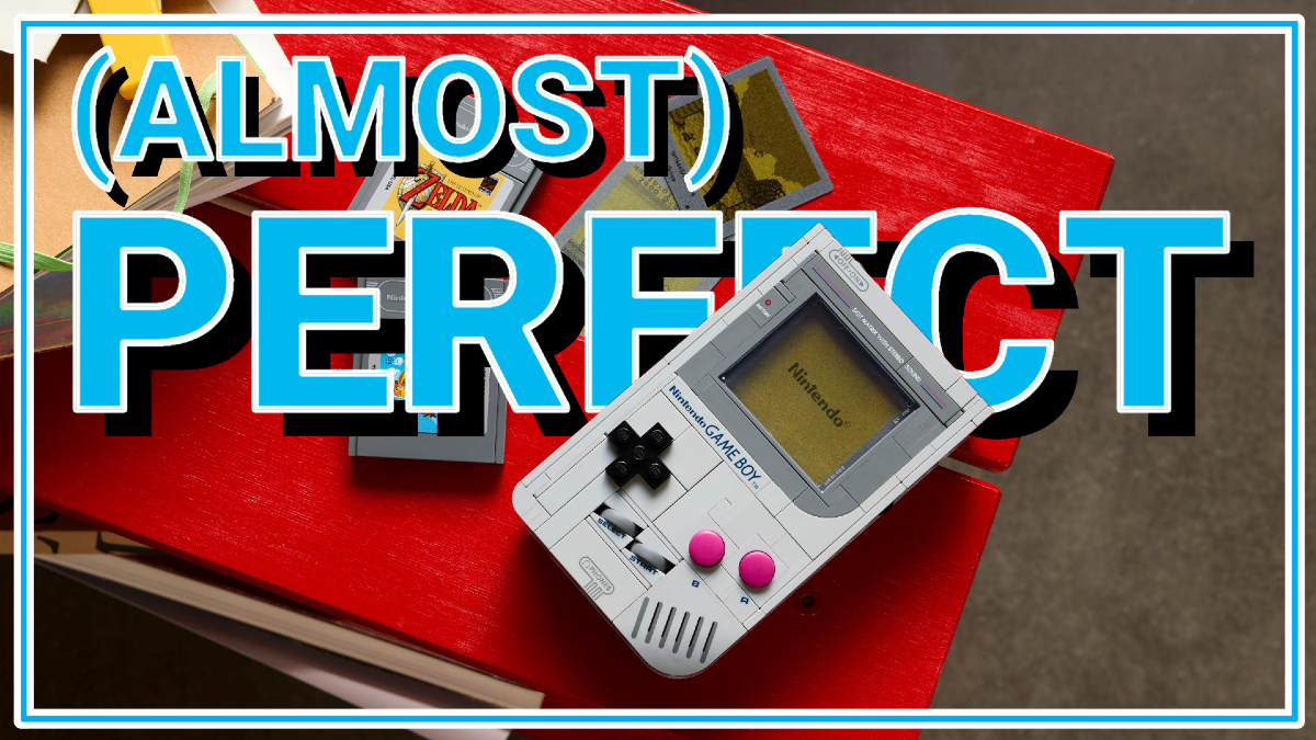 LEGO 72046 Game Boy may be the perfect creative canvas