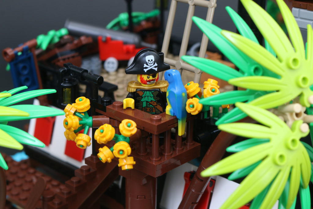 LEGO Ideas 21322 Pirates of Barracuda Bay review 35