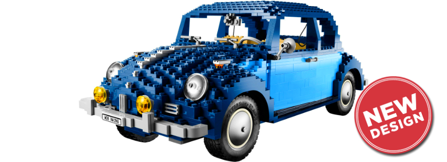 New Creator Expert VW Beetle coming this summer!?