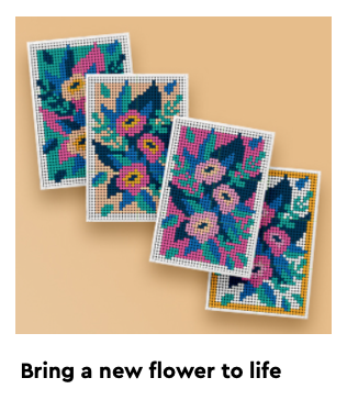 31207 Floral Art alternative instructions 2