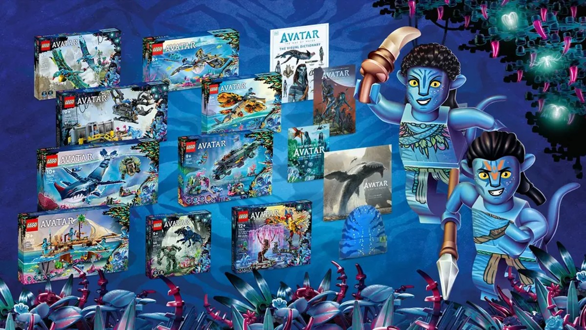 Winners of LEGO Ideas Avatar challenge announced