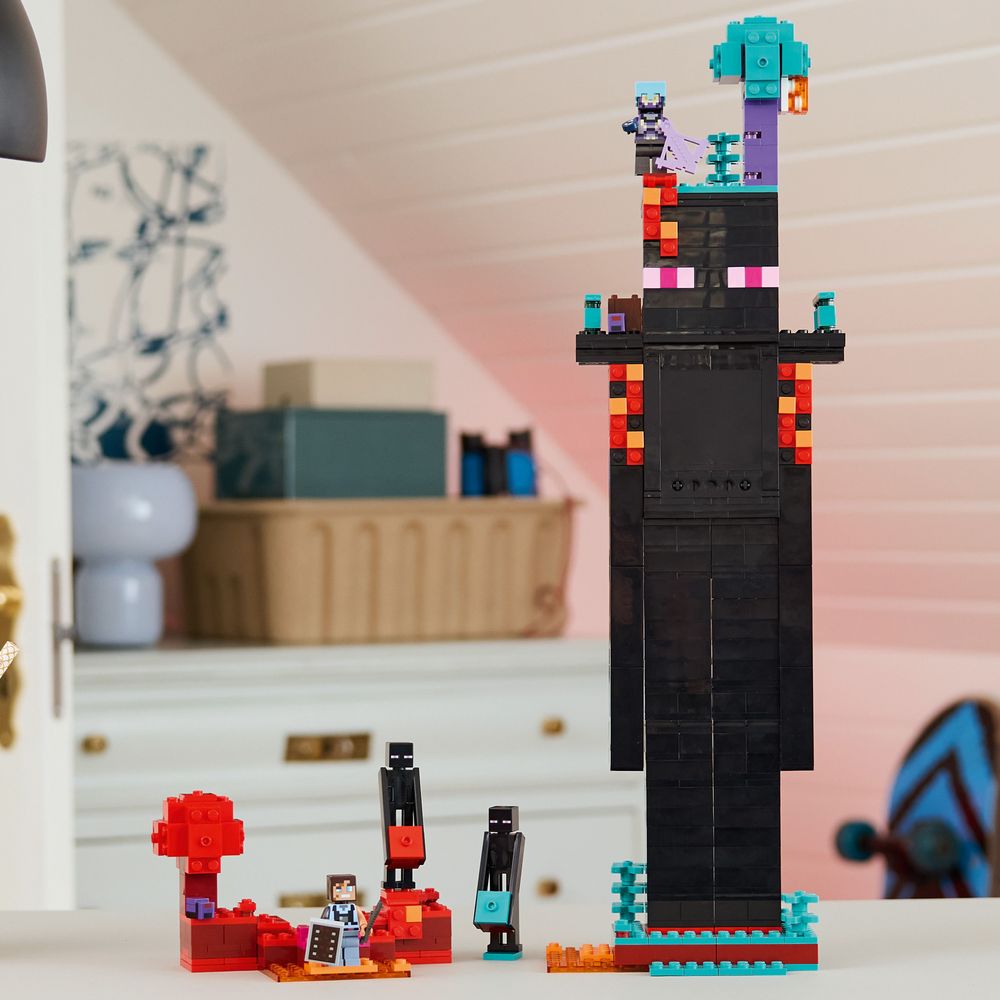 LEGO Minecraft 21279 The Enderman Tower 4