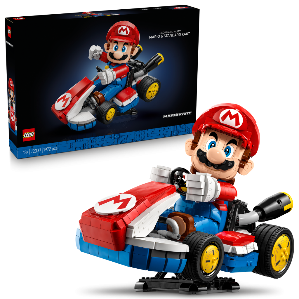 LEGO Super Mario 72037 Mario Standard Kart 5 1024x1024