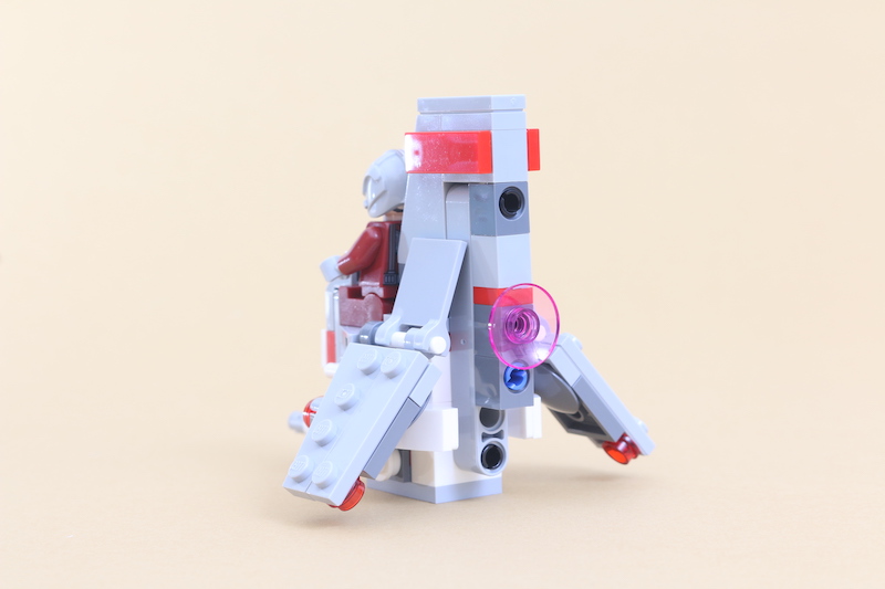 LEGO Star Wars Microfighters 75263 Resistance Y wing 75264 Kylo Ren’s Shuttle and 75265 T 16 Skyhopper vs Bantha review 43