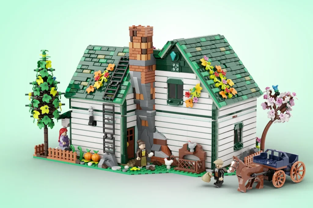 LEGO Ideas anne of green gables 2 1024x682