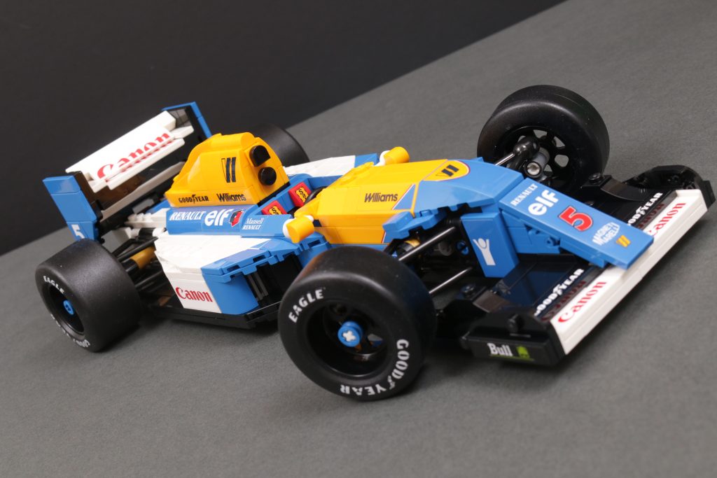 LEGO Icons 10353 Williams Racing FW14B Nigel Mansell review 26 1024x683