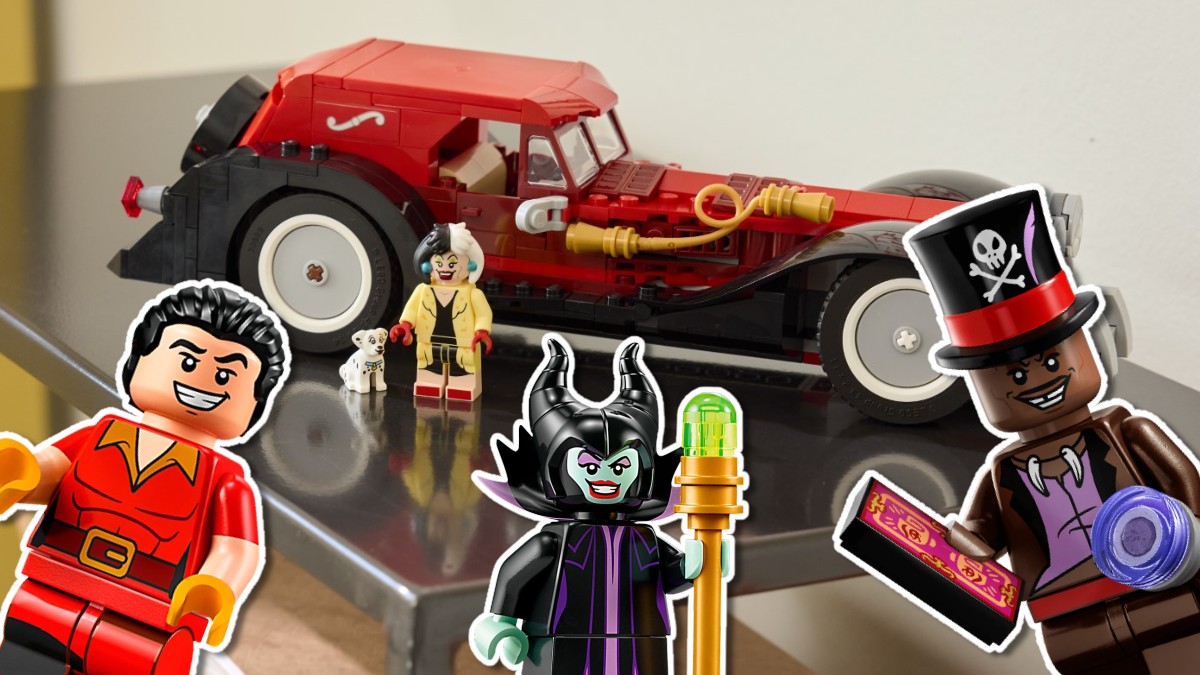 More LEGO Disney Villains minifigure sets we need