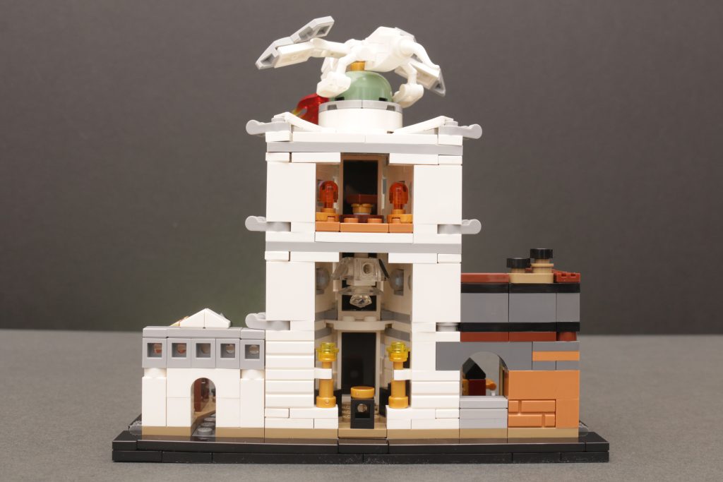 LEGO Harry Potter 76444 Diagon Alley Wizarding Shops review 41 1024x683