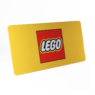 LEGO Logo Tin Sign