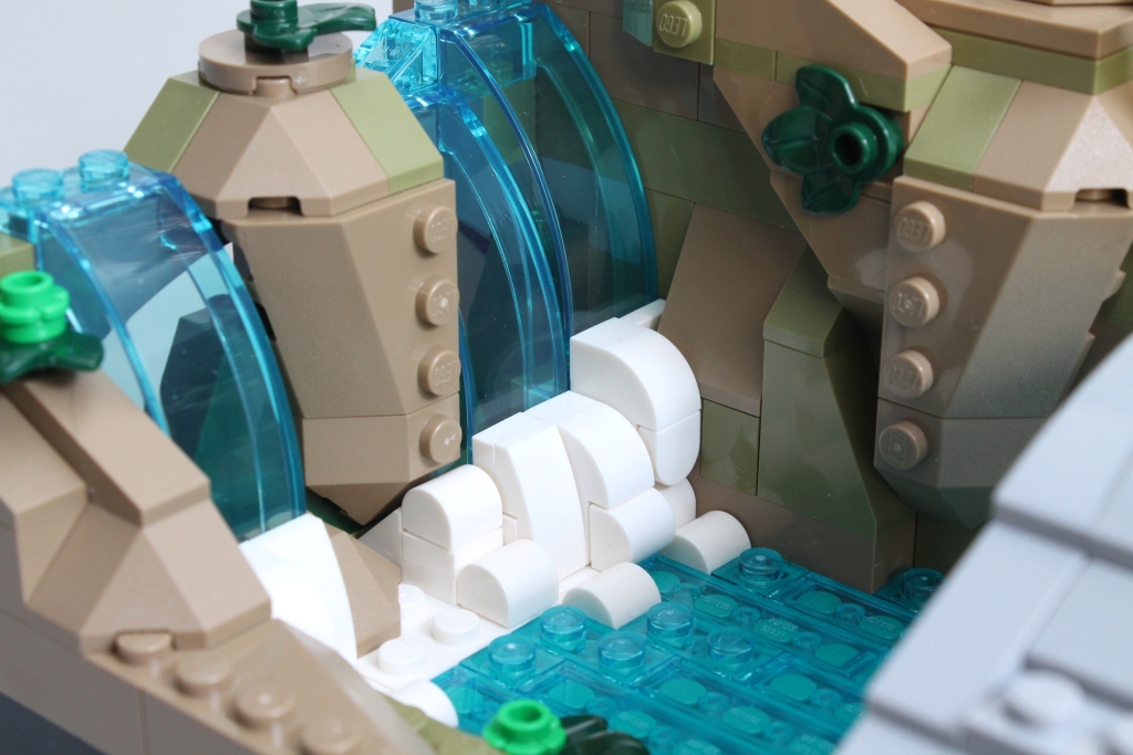 LEGO Icons 10316 The Lord of the Rings Rivendell review 39 1024x683