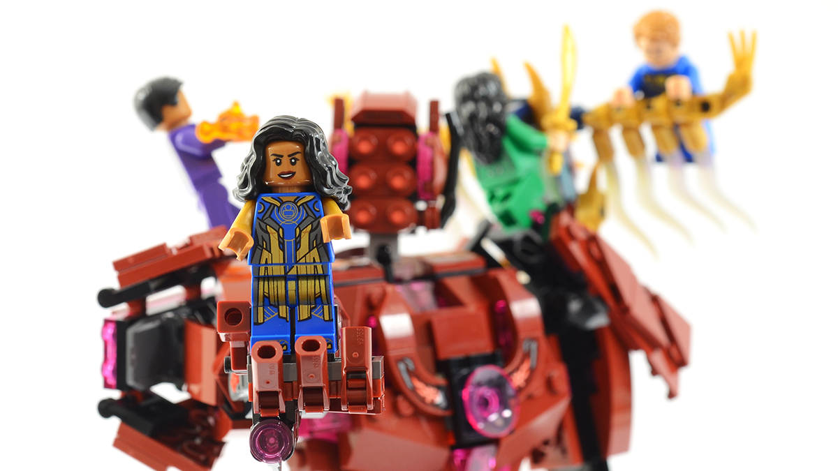LEGO Marvel 76155 In Arishem's Shadow review