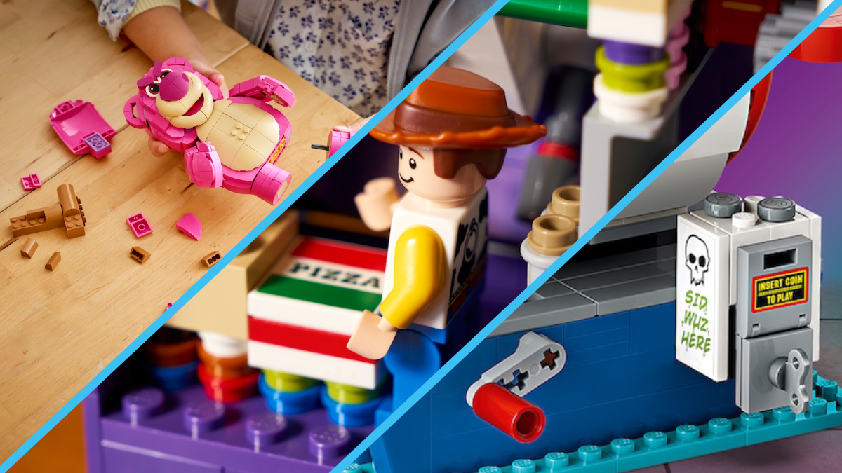 LEGO Disney Toy Story May 2026 set Easter eggs revealed
