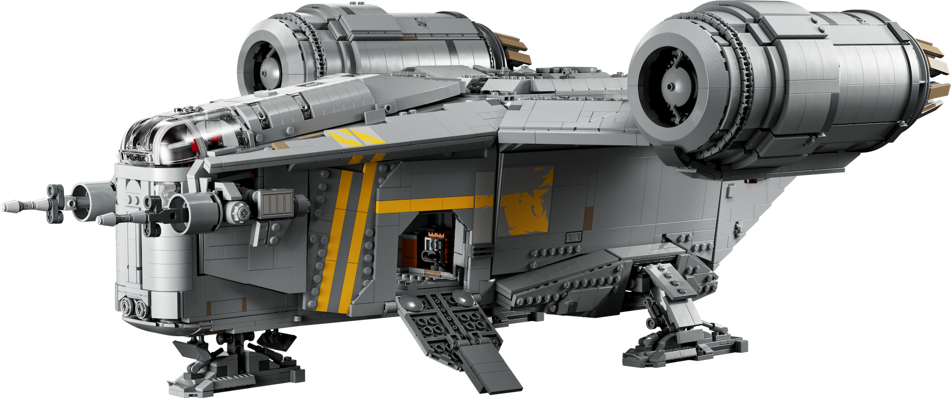 Three things missing from LEGO Star Wars 75331 The Razor Crest