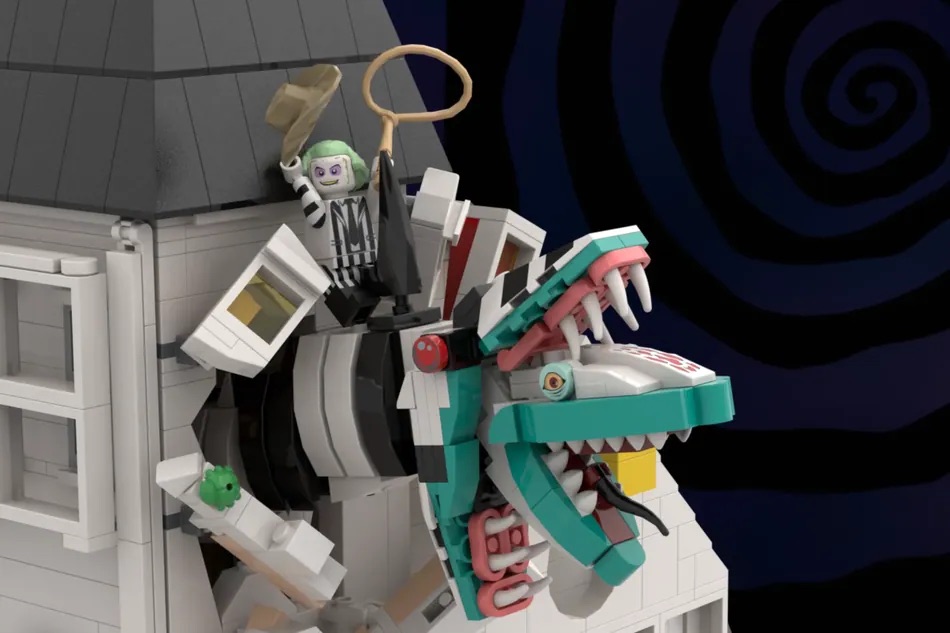 LEGO Ideas Beetlejuice Ghost House 11
