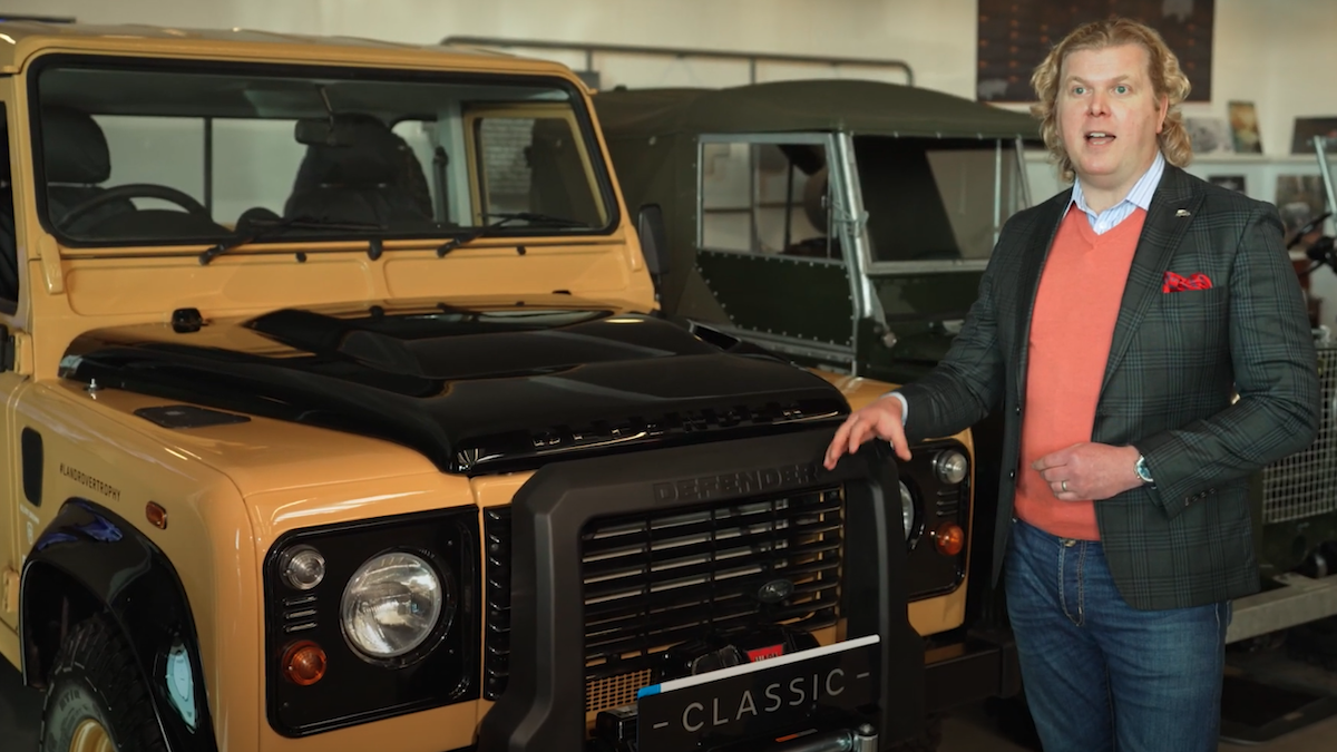 LEGO releases designer video for 10317 Land Rover Classic Defender 90