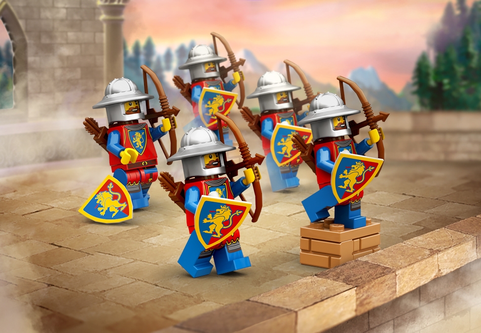 LEGO PAB Crusader Archers Bundle