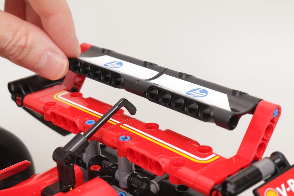 LEGO Technic 42207 Ferrari SF 24 F1 Car review 36 1024x683