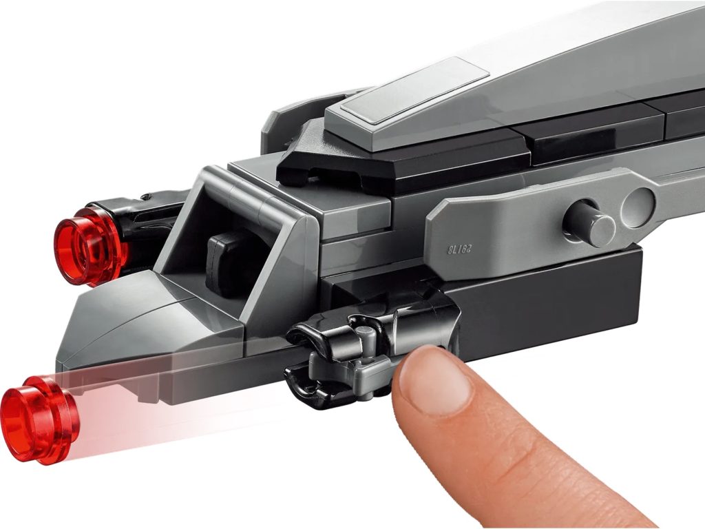 LEGO Star Wars 75314 The Bad Batch Attack Shuttle 8