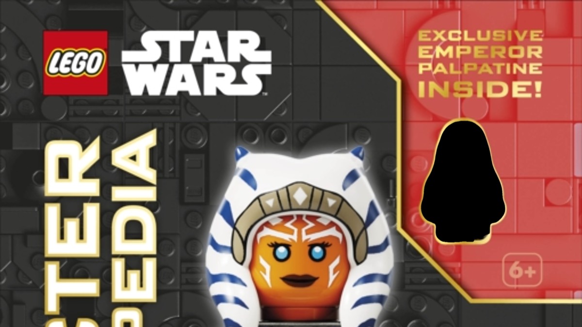 LEGO Star Wars Character Encyclopedia exclusive minifigure revealed