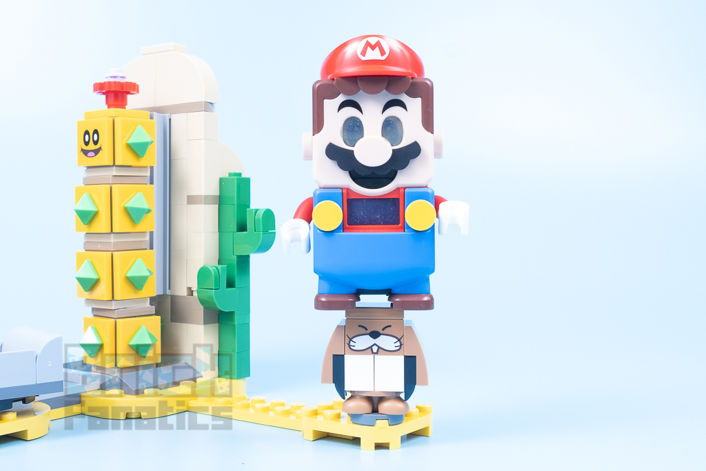 LEGO Super Mario 71363 Desert Pokey 3