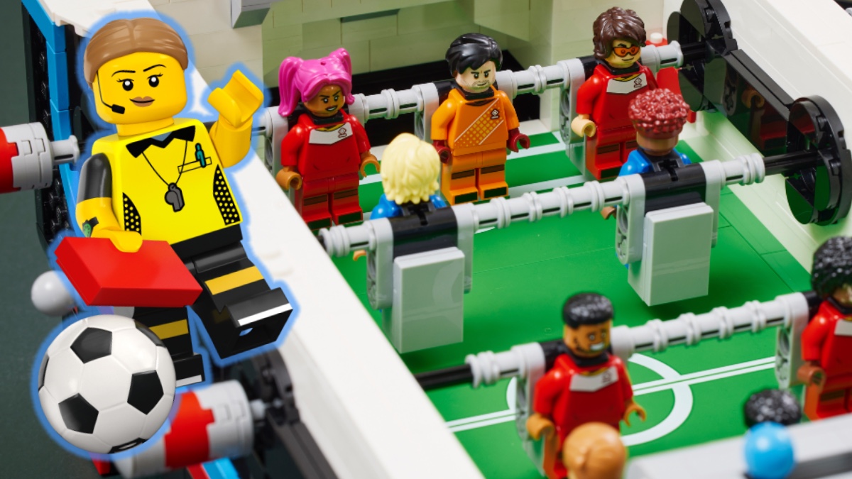 Column: LEGO’s new referee minifigure is another own goal for 21337 Table Football