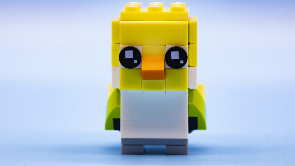Lego brickheadz pets 40443 Budgie 15
