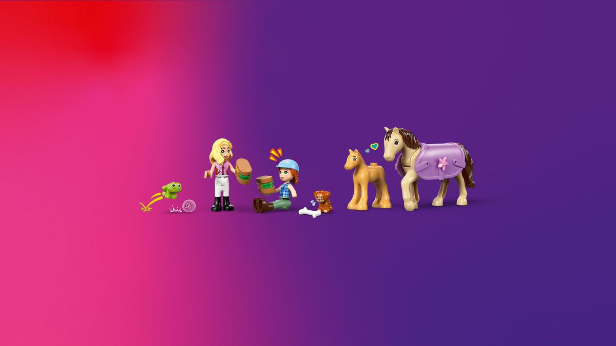 LEGO Friends 42695 Horse Baby Foal Trailer 5