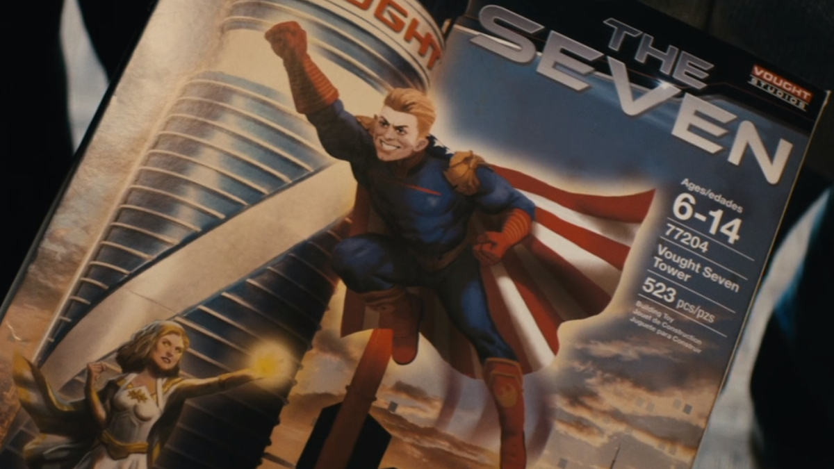 Amazon's The Boys TV show has an unexpected LEGO reference