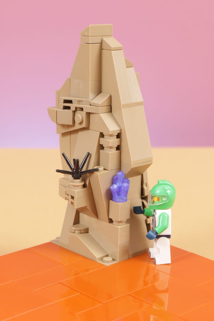 How to LEGO – Building space terrain part II step by step guide 102 683x1024