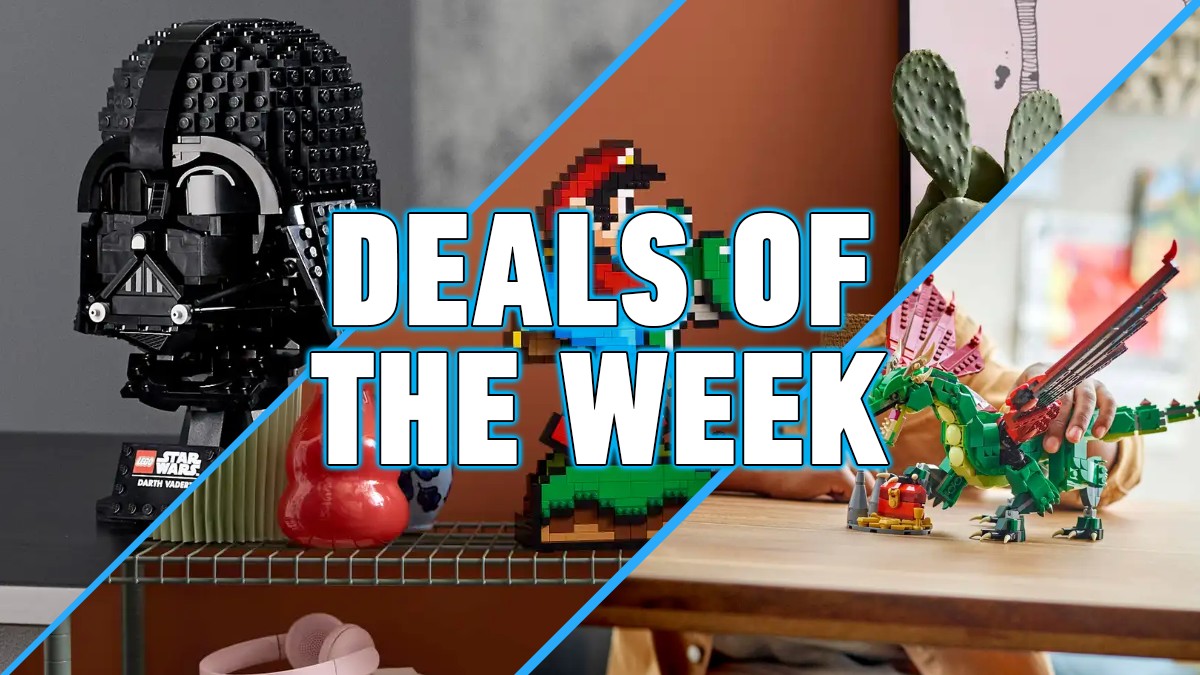 These seven LEGO deals caught my eye at Amazon today