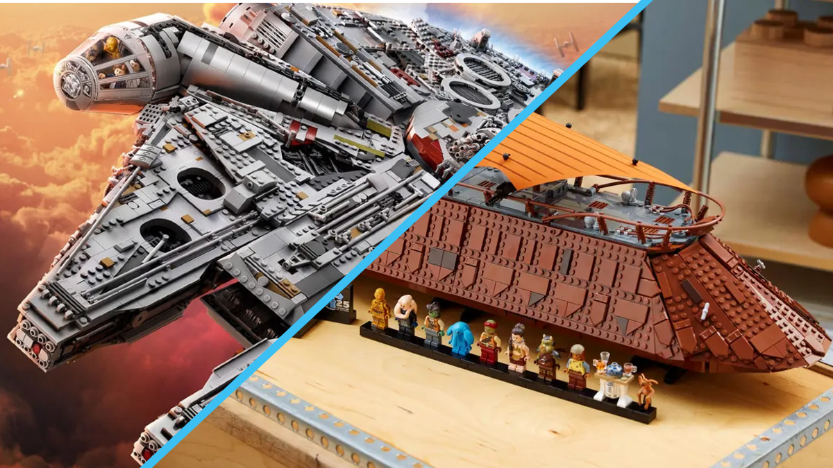 Save 15% on LEGO Star Wars UCS Millennium Falcon and Sail Barge
