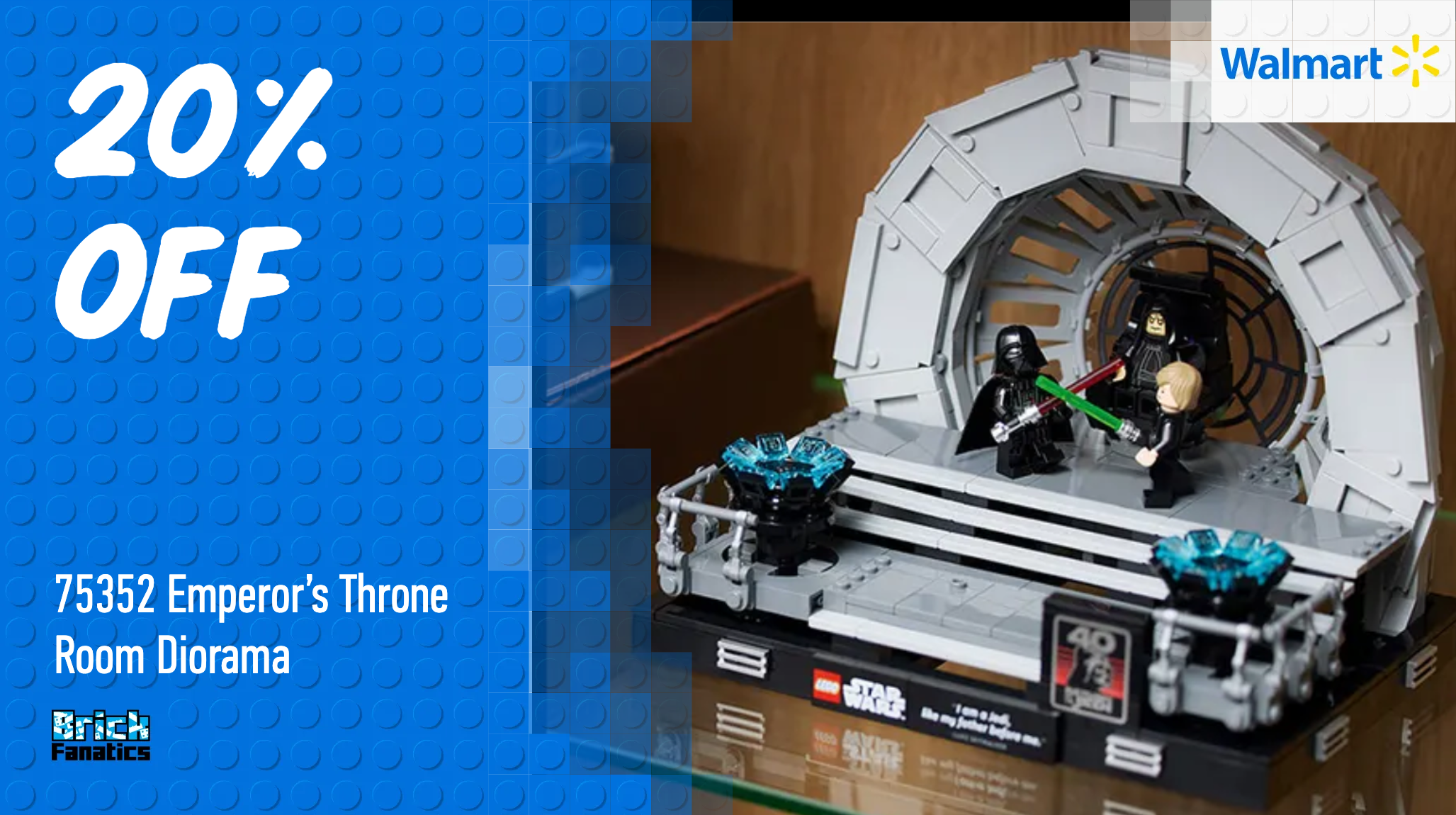 Price slashed on LEGO Star Wars Return of the Jedi diorama