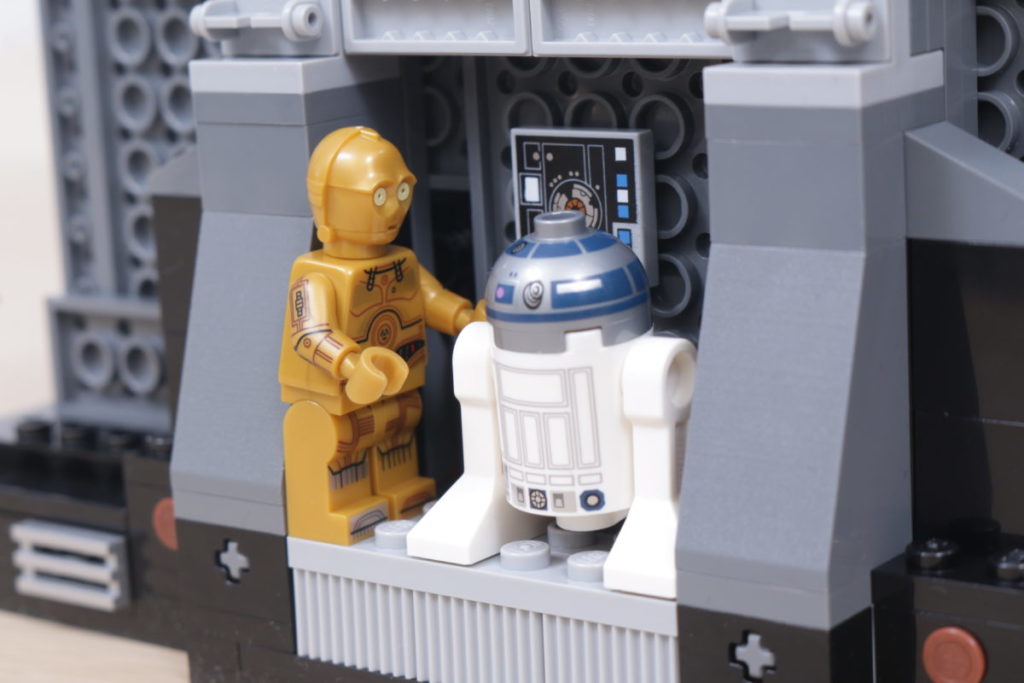 LEGO Star Wars 75339 Death Star Trash Compactor review 9 1024x683