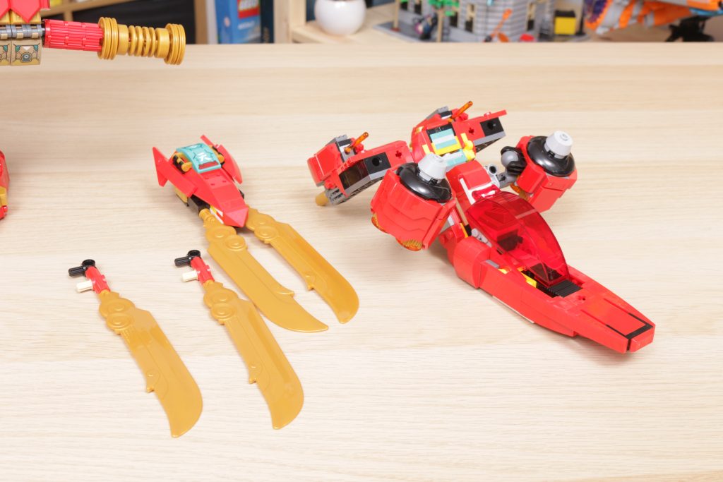 LEGO Monkie Kid 80045 Monkey King Ultra Mech review 29 1024x683