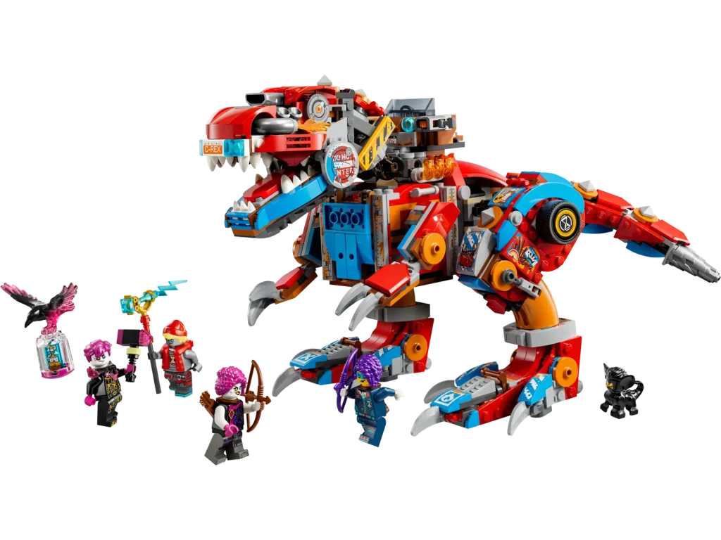 LEGO DREAMZzz 71484 Coopers Robot Dinosaur C Rex  1024x768