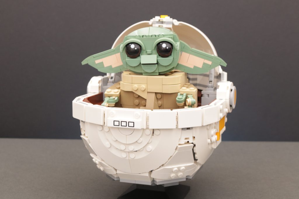 LEGO Star Wars 75403 Grogu with Hover Pram review 22 1024x683