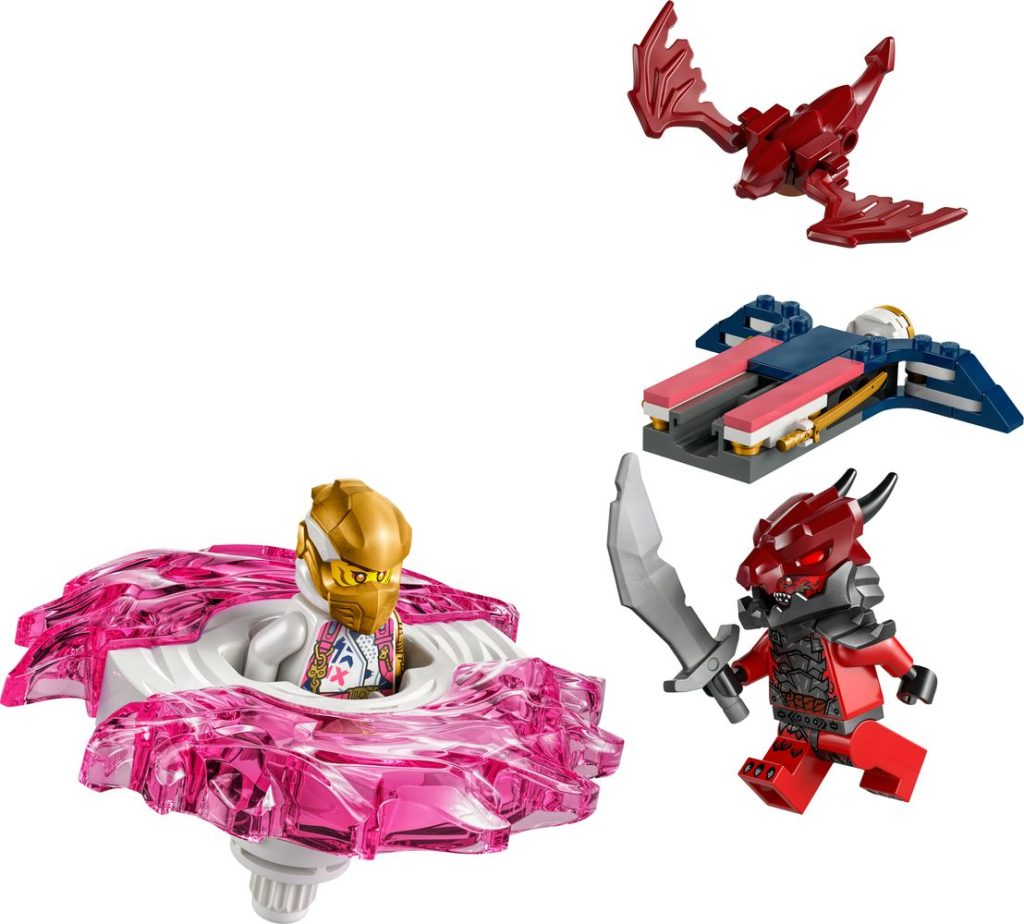 LEGO NINJAGO 71824 Soras Dragon Spinjitzu Spinner 2 1024x924