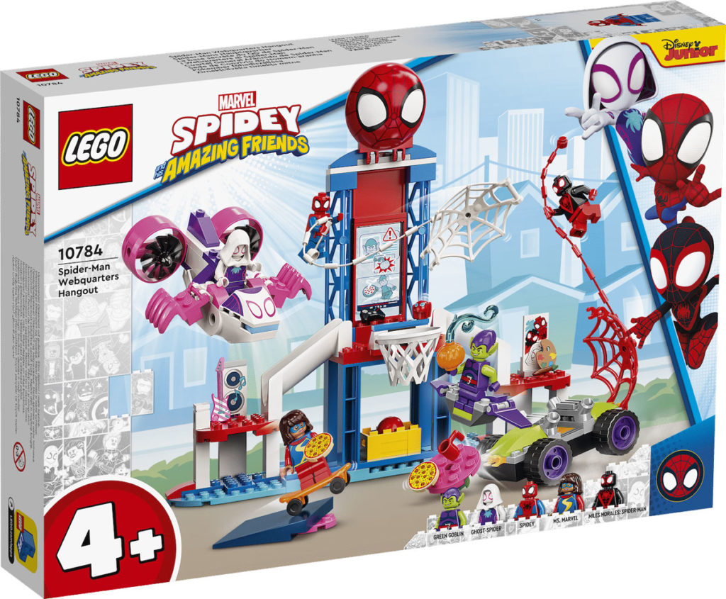10784 LEGO Spider Mans Webquarters Hangout 1024x845