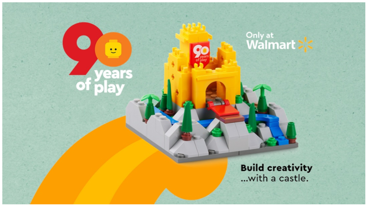 Last chance to grab 90th Anniversary LEGO Mini Castle