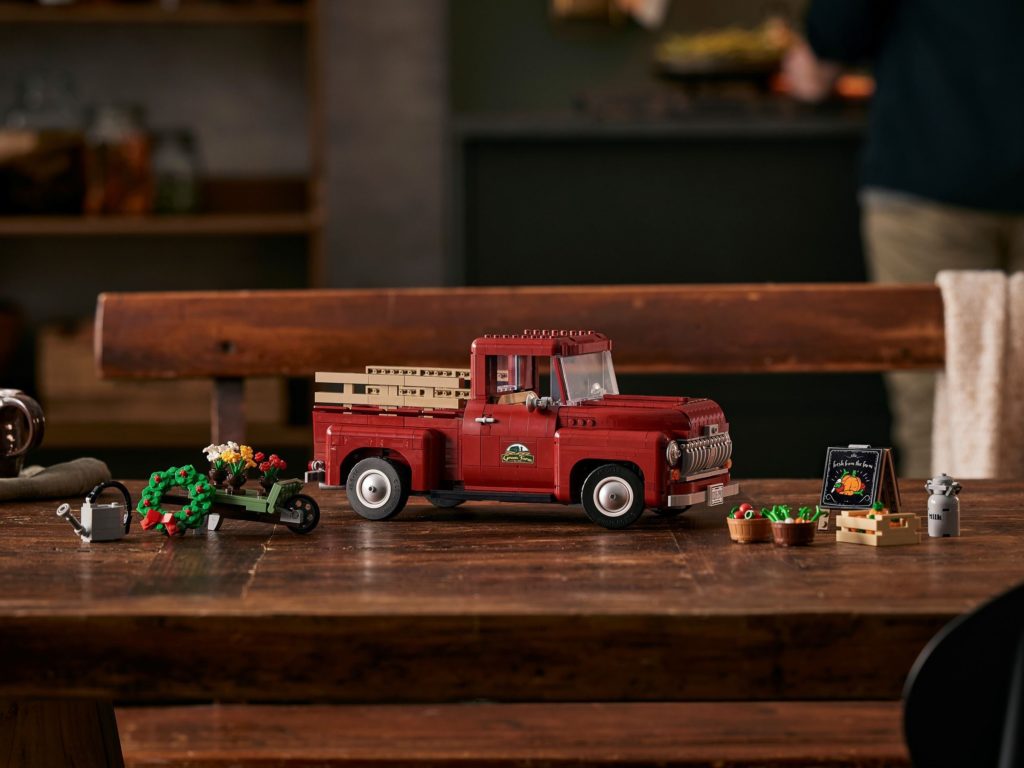 LEGO for Adults 10290 Pickup Truck 10