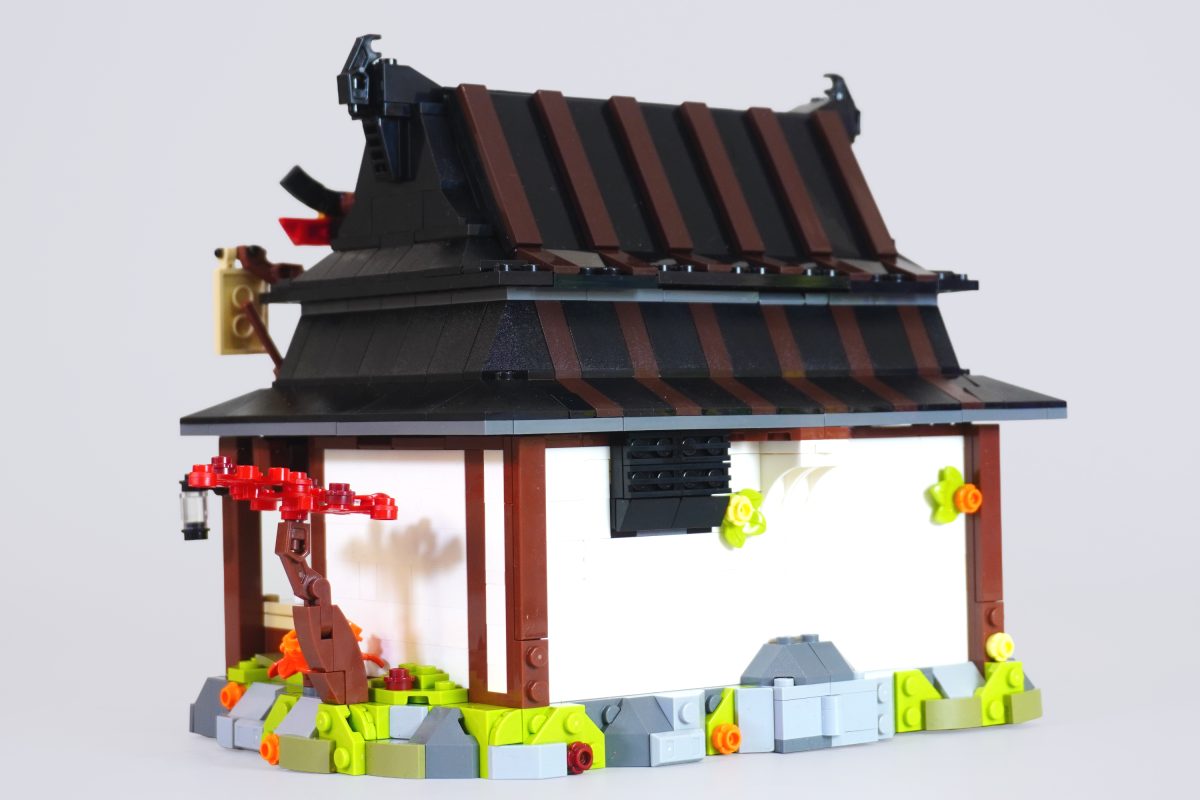 LEGO NINJAGO 71858 Four Weapons Blacksmith 15th Anniversary review 26 1200x800