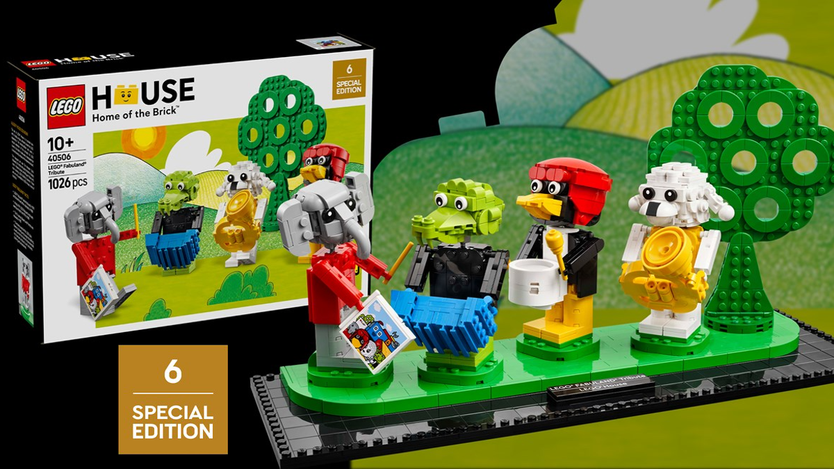 LEGO Fabuland Tribute’s instructions reflect theme’s storytelling past