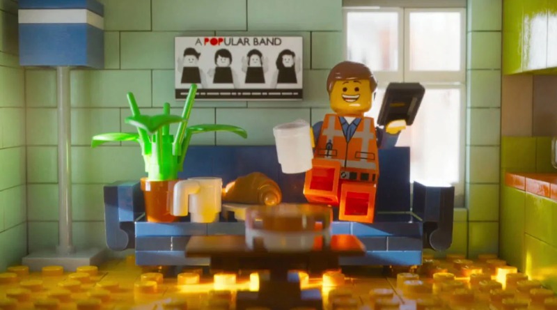 Five top movies for building LEGO sets