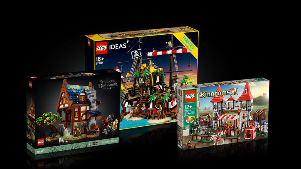 LEGO Ideas blacksmith contest first place prize