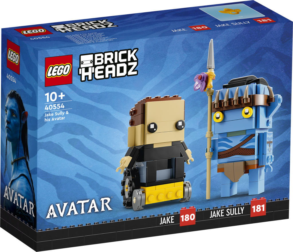 LEGO Avatar BrickHeadz 40554 Jake Sully his Avatar 1 1024x880