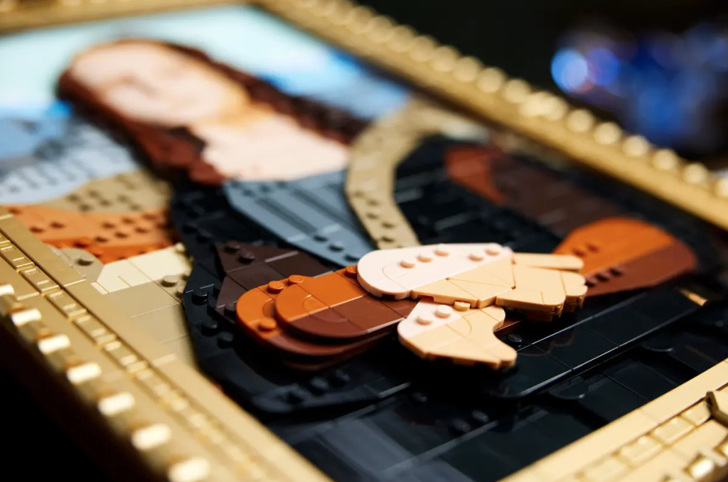 LEGO Art 31213 Mona Lisa 9 1024x678