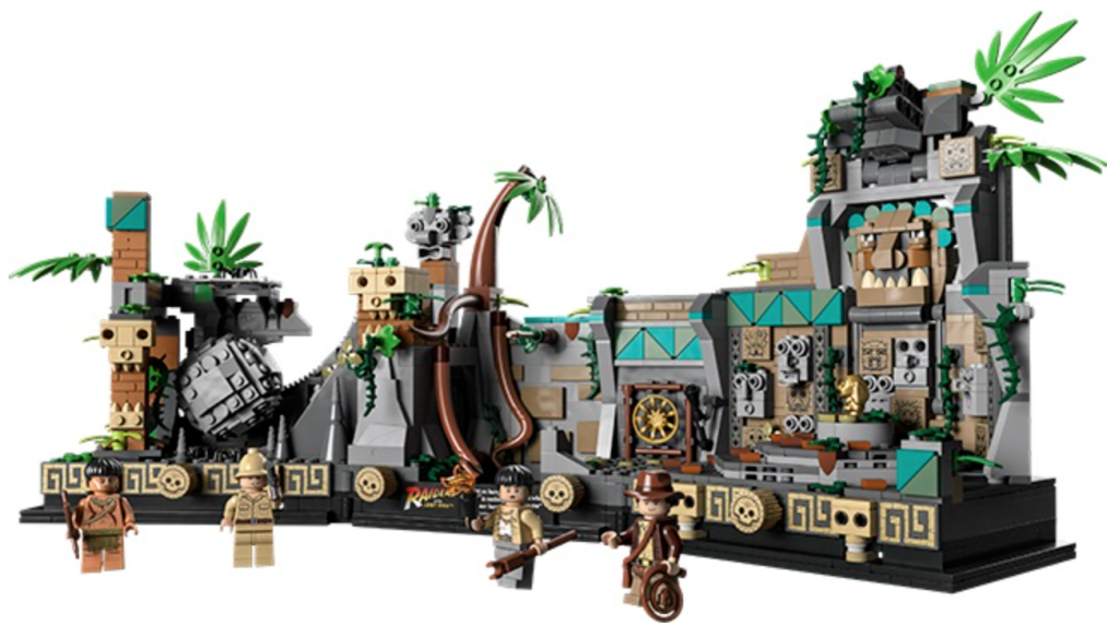 LEGO Indiana Jones 77015 Temple of the Golden Idol 1024x573